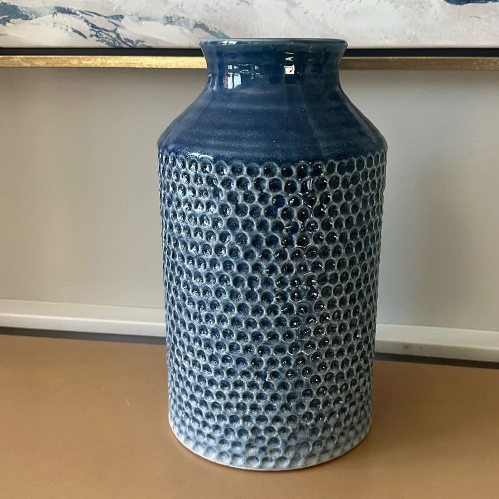 Imax Skye Small Blue Vase Decor